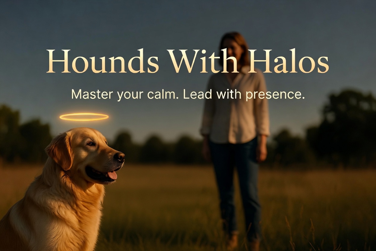 Hounds With Halos - Calm leadership for confident dogs